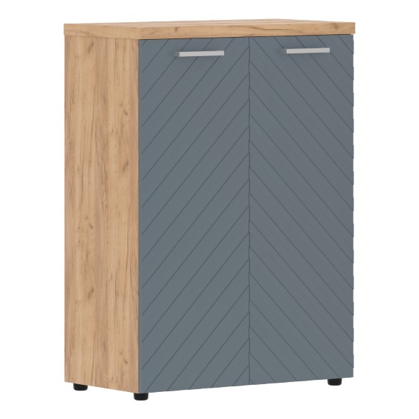 Шкаф с глухими средними дверьми и топом TLMC 85.1 856х450х1203 TORR LUX в Реж 