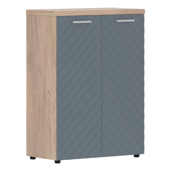 Шкаф с глухими средними дверьми и топом TLMC 85.1 856х450х1203 TORR LUX в Реж 