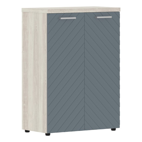 Шкаф с глухими средними дверьми и топом TLMC 85.1 856х450х1203 TORR LUX в Реж 