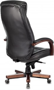 Кресло руководителя Бюрократ T-9924WALNUT
