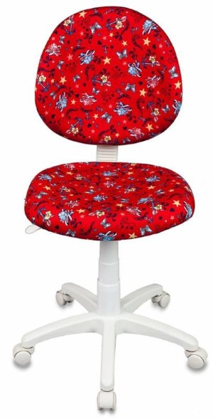 Детское кресло Бюрократ KD-W6 с рисунком