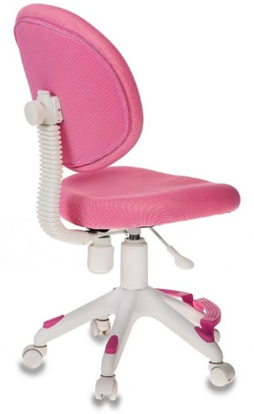 Кресло детское Бюрократ KD-W6- F/(пластик белый)