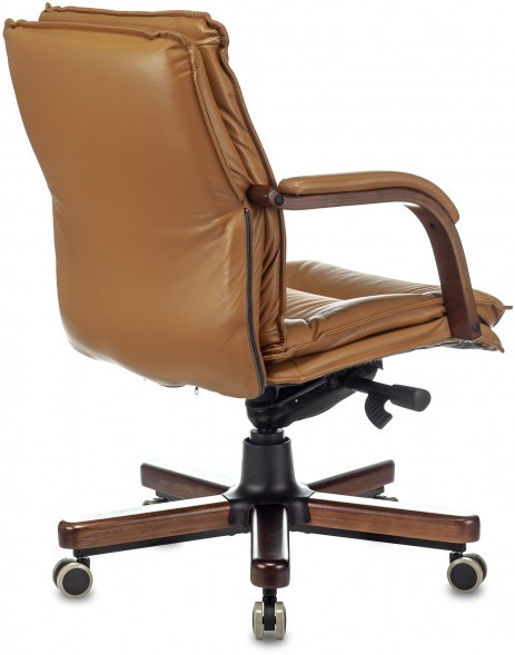 Кресло руководителя Бюрократ T-9927WALNUT-LOW