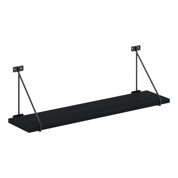 Полка с полкодержателями SH4-BAR 660х166х209 COFFEE в Реж 