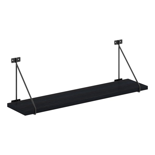 Полка с полкодержателями SH4-BAR 660х166х209 COFFEE в Реж 