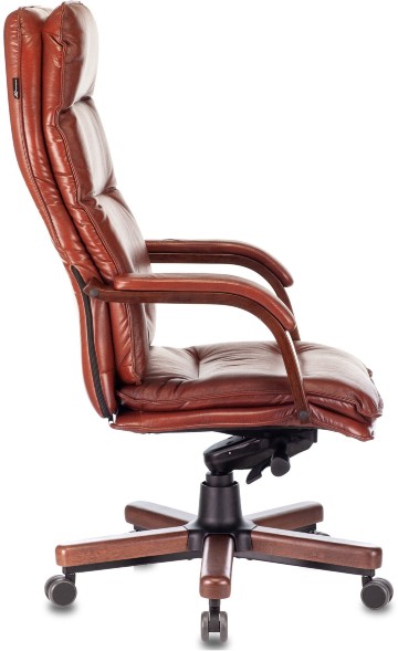 Кресло руководителя Бюрократ T-9927WALNUT