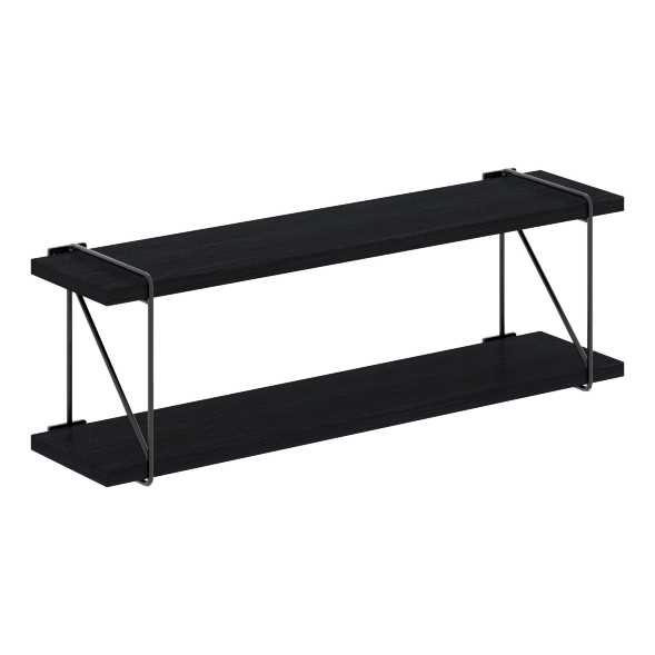 Полка с полкодержателями SH4-ROD 660х166х214 COFFEE в Реж 