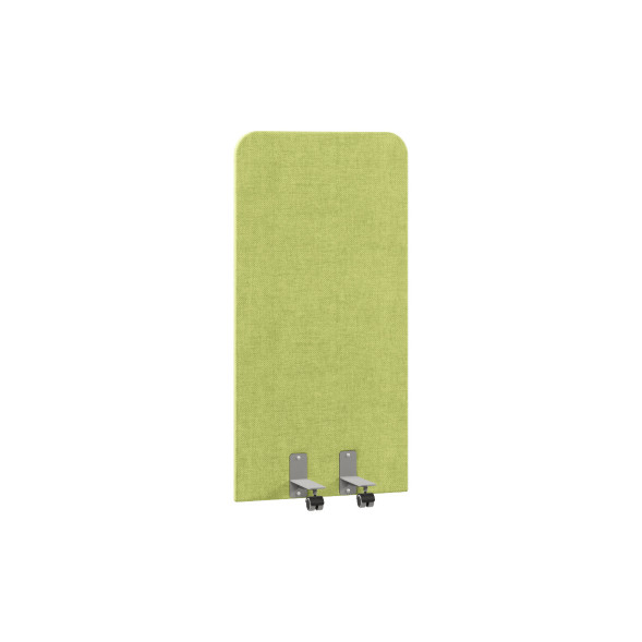 Акустическая перегородка на роликовых опорах RA.R-70/140 KITON 01/Серый 700х28х1400 RAND Acoustic в Реж 