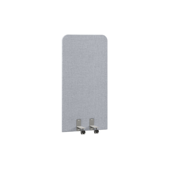 Акустическая перегородка на роликовых опорах RA.R-70/140 KITON 01/Серый 700х28х1400 RAND Acoustic в Реж 