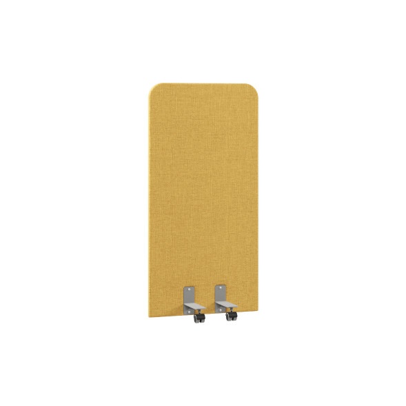 Акустическая перегородка на роликовых опорах RA.R-70/140 KITON 01/Серый 700х28х1400 RAND Acoustic в Реж 