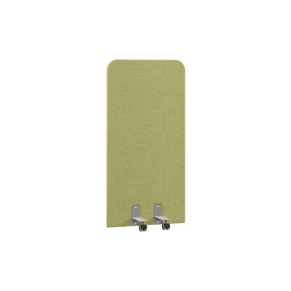 Акустическая перегородка на роликовых опорах RA.R-70/140 KITON 01/Серый 700х28х1400 RAND Acoustic в Реж 