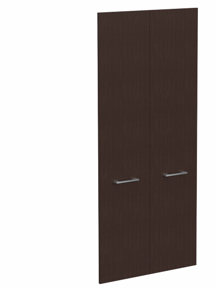 Двери высокие THD 42-2 Венге Магия Z 846х18х1900