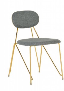 Стул Alice тёмно-серый