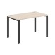 Стол прямой XS6ST 127 белый/антрацит 1200х700х750 XTEN-S60 в Реж 