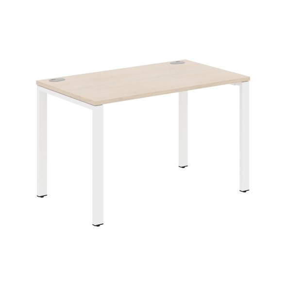 Стол прямой XS6ST 127 белый/антрацит 1200х700х750 XTEN-S60 в Реж 