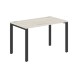 Стол прямой XS6ST 127 белый/антрацит 1200х700х750 XTEN-S60 в Реж 