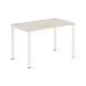 Стол прямой XS6ST 127 белый/антрацит 1200х700х750 XTEN-S60 в Реж 