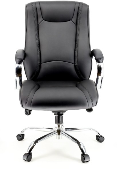 Кресло Everprof King LB M Экокожа Черный 