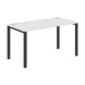 Стол прямой XS6ST 147 белый/антрацит 1400х700х750 XTEN-S60 в Реж 