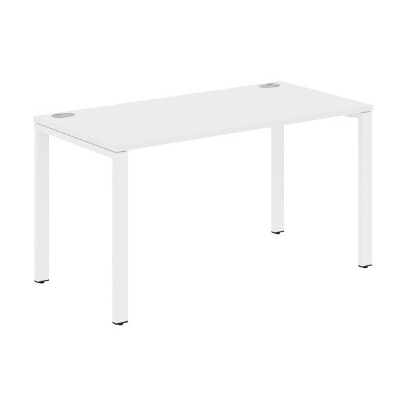 Стол прямой XS6ST 147 белый/антрацит 1400х700х750 XTEN-S60 в Реж 