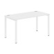 Стол прямой XS6ST 147 белый/антрацит 1400х700х750 XTEN-S60 в Реж 
