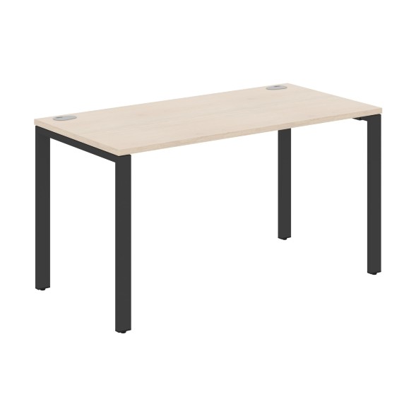 Стол прямой XS6ST 147 белый/антрацит 1400х700х750 XTEN-S60 в Реж 