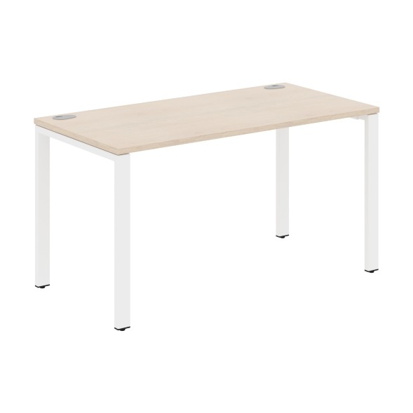 Стол прямой XS6ST 147 белый/антрацит 1400х700х750 XTEN-S60 в Реж 