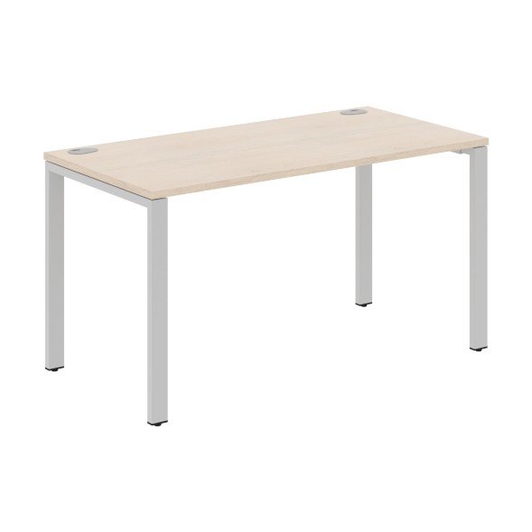 Стол прямой XS6ST 147 белый/антрацит 1400х700х750 XTEN-S60 в Реж 