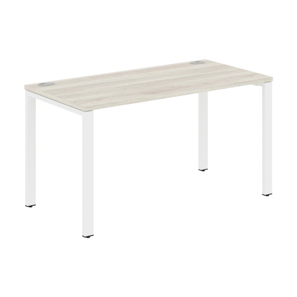 Стол прямой XS6ST 147 белый/антрацит 1400х700х750 XTEN-S60 в Реж 