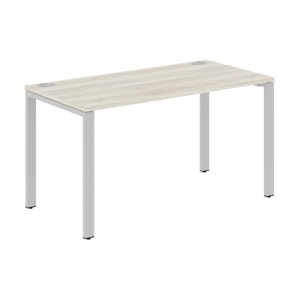 Стол прямой XS6ST 147 белый/антрацит 1400х700х750 XTEN-S60 в Реж 