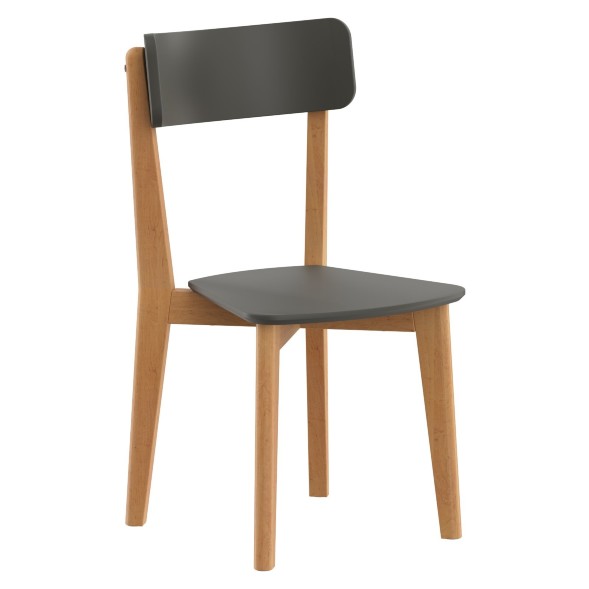 Комплект эргономичных стульев LYKKE CR-2 450х465х900 LYKKE в Реж 