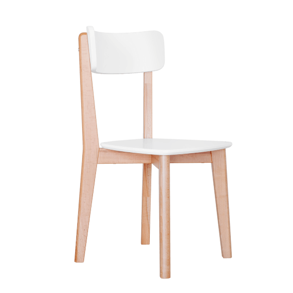 Комплект эргономичных стульев LYKKE CR-2 450х465х900 LYKKE в Реж 