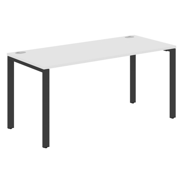 Стол прямой XS6ST 167 белый/антрацит 1600х700х750 XTEN-S60 в Реж 