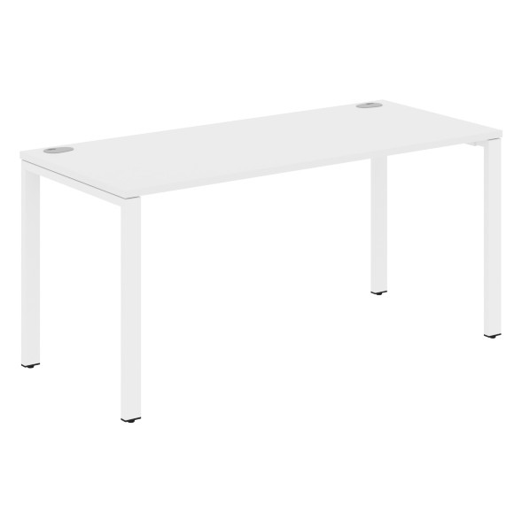 Стол прямой XS6ST 167 белый/антрацит 1600х700х750 XTEN-S60 в Реж 