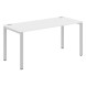 Стол прямой XS6ST 167 белый/антрацит 1600х700х750 XTEN-S60 в Реж 