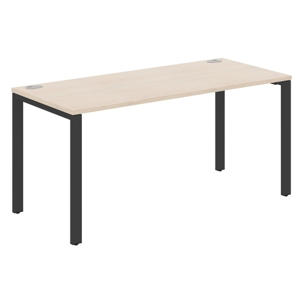 Стол прямой XS6ST 167 белый/антрацит 1600х700х750 XTEN-S60 в Реж 