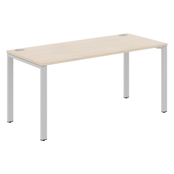 Стол прямой XS6ST 167 белый/антрацит 1600х700х750 XTEN-S60 в Реж 