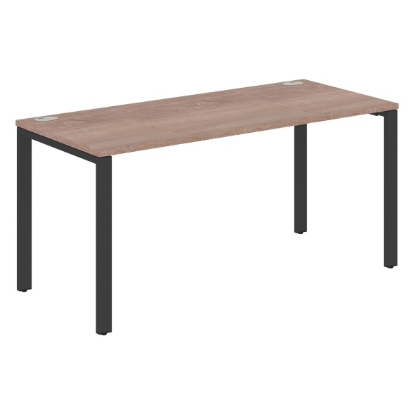 Стол прямой XS6ST 167 белый/антрацит 1600х700х750 XTEN-S60 в Реж 