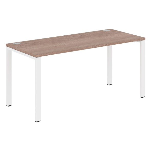 Стол прямой XS6ST 167 белый/антрацит 1600х700х750 XTEN-S60 в Реж 