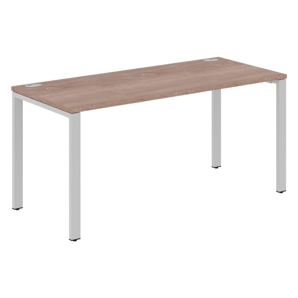 Стол прямой XS6ST 167 белый/антрацит 1600х700х750 XTEN-S60 в Реж 