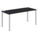 Стол прямой XS6ST 167 белый/антрацит 1600х700х750 XTEN-S60 в Реж 