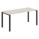 Стол прямой XS6ST 167 белый/антрацит 1600х700х750 XTEN-S60 в Реж 