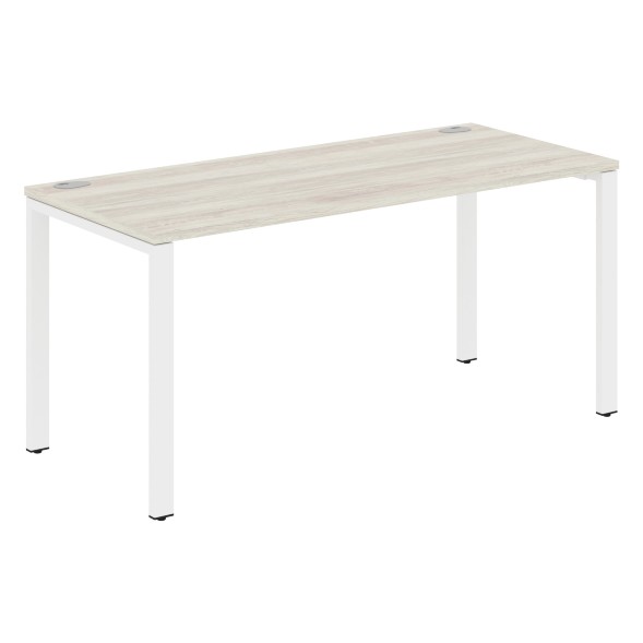 Стол прямой XS6ST 167 белый/антрацит 1600х700х750 XTEN-S60 в Реж 