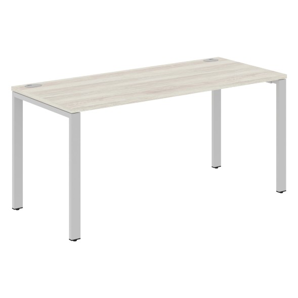 Стол прямой XS6ST 167 белый/антрацит 1600х700х750 XTEN-S60 в Реж 