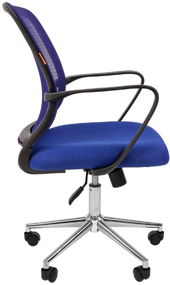 Кресло для персонала  CHAIRMAN 698 CHROME