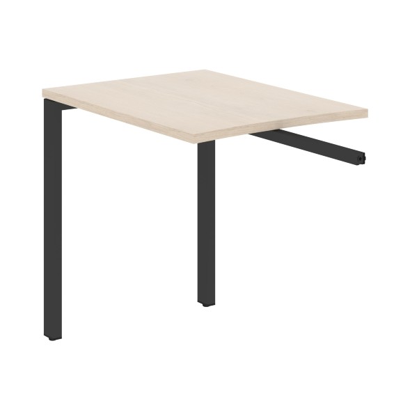 Брифинг приставка XS6R 889 белый/антрацит 800х600х750 XTEN-S60 в Реж 