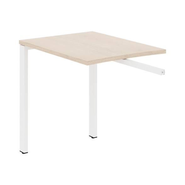 Брифинг приставка XS6R 889 белый/антрацит 800х600х750 XTEN-S60 в Реж 