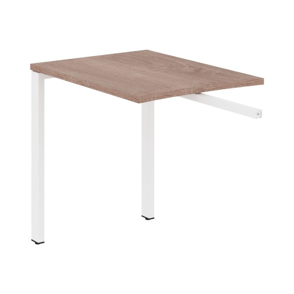 Брифинг приставка XS6R 889 белый/антрацит 800х600х750 XTEN-S60 в Реж 