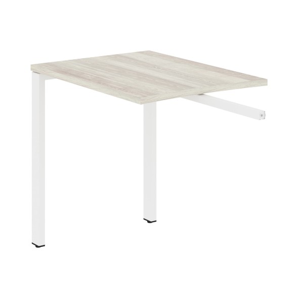 Брифинг приставка XS6R 889 белый/антрацит 800х600х750 XTEN-S60 в Реж 