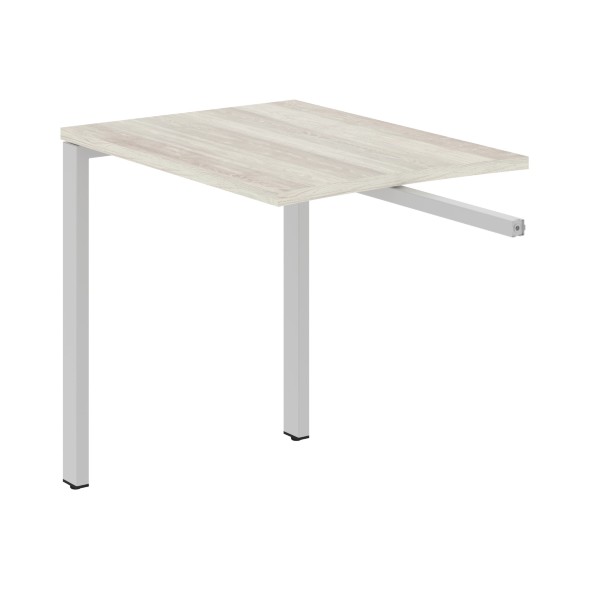 Брифинг приставка XS6R 889 белый/антрацит 800х600х750 XTEN-S60 в Реж 